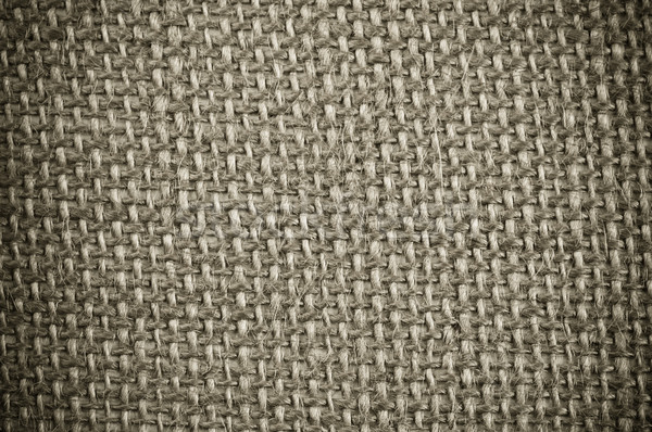 Velho grunge têxtil lona textura parede Foto stock © tarczas