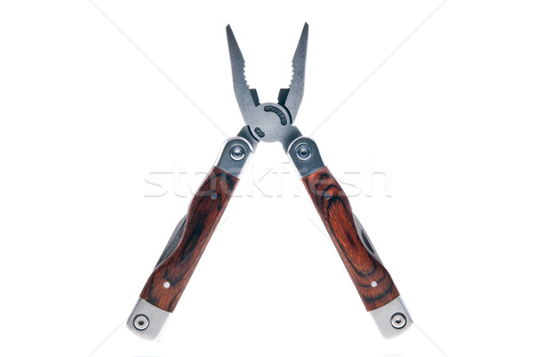 multi purpose pen knife and pliers Stock photo © tarczas