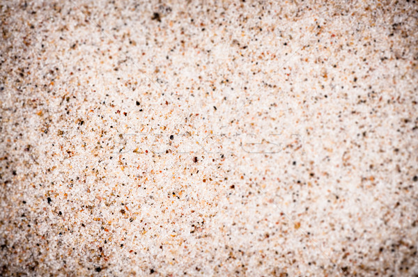 Grob Sand Textur Makro Körner Natur Stock foto © tarczas
