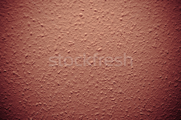 brown structural painted wallpaper on the wall Stock photo © tarczas
