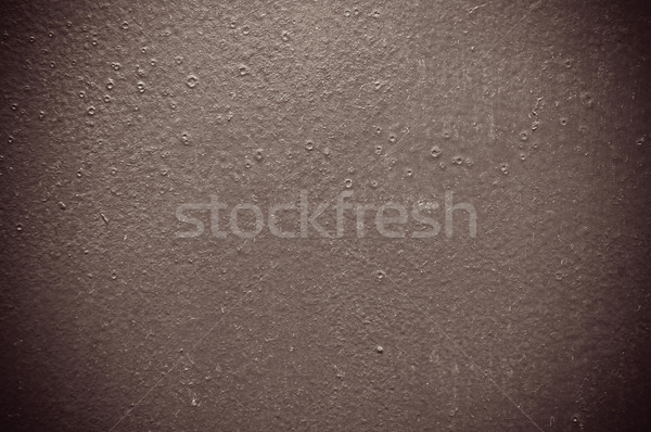 gray structural painted wallpaper on the wall Stock photo © tarczas