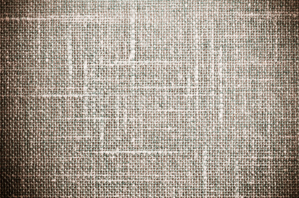 Sötét grunge textil vászon öreg textúra Stock fotó © tarczas