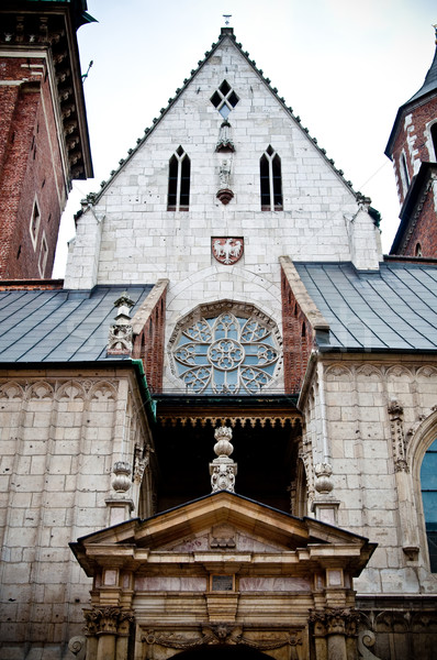 Keresztény katedrális domb Lengyelország kereszt Stock fotó © tarczas
