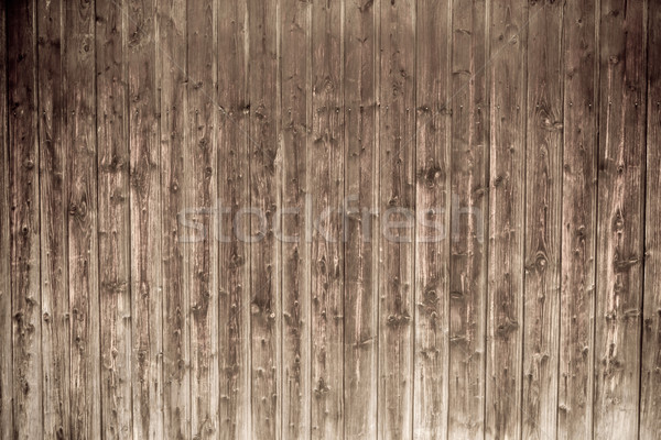 wood desk plank to use as background or texture Stock photo © tarczas