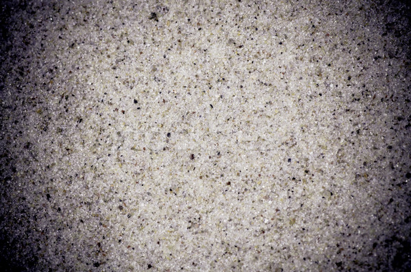 Coarse sand background texture. Macro of coarse sand grains Stock photo © tarczas