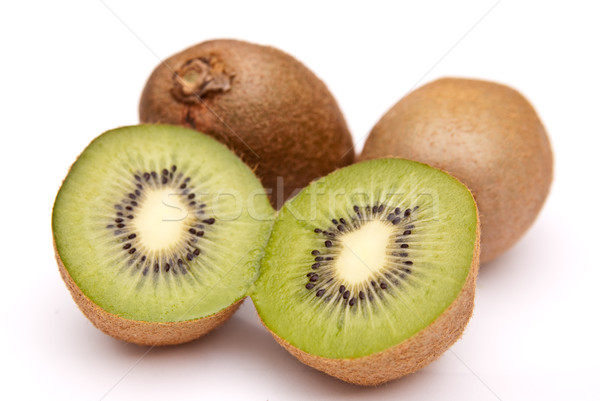kiwi divided into halves Stock photo © tarczas