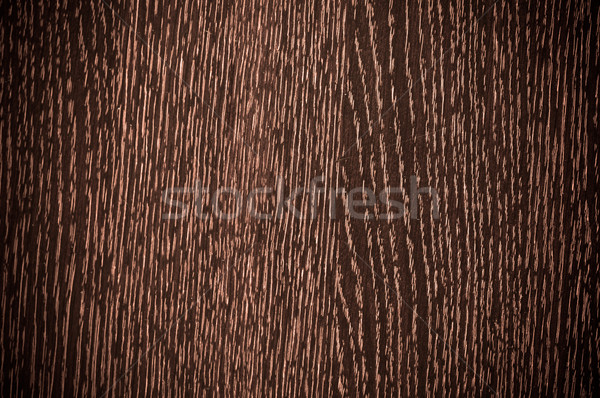 Stock photo: dark wooden texture dramatic light, natural pattern