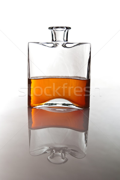carafe of scottish whiskey or bourbon  Stock photo © tarczas