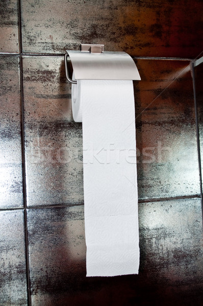 roll of toailet paper Stock photo © tarczas