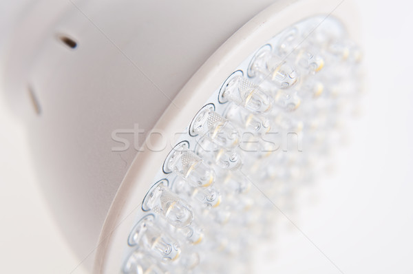 Glühlampe Glas Energie digitalen cool Glühbirne Stock foto © tarczas