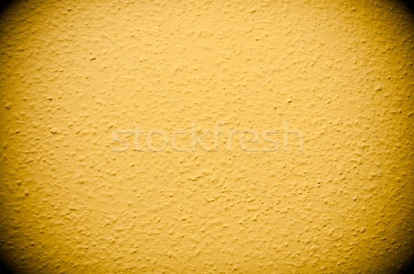 brown structural painted wallpaper on the wall Stock photo © tarczas