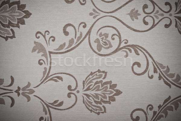 Barna virág absztrakt textúra papír fal Stock fotó © tarczas