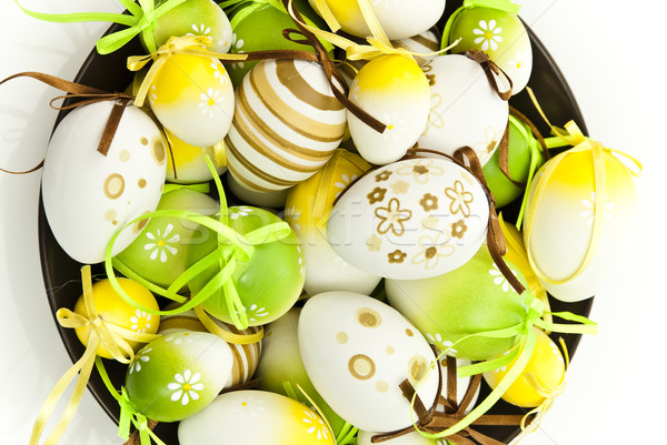 easter eggs Stock photo © tarczas