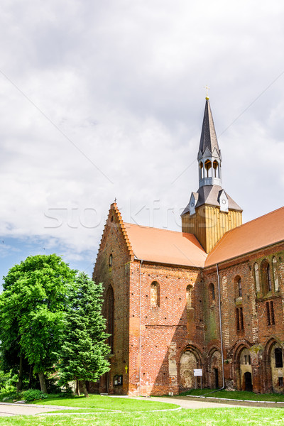 Stock foto: Fußgänger · groß · Architektur · Europa · Turm · christian