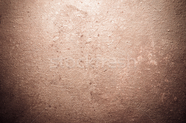 Stock photo: Texture old canvas fabric as background 