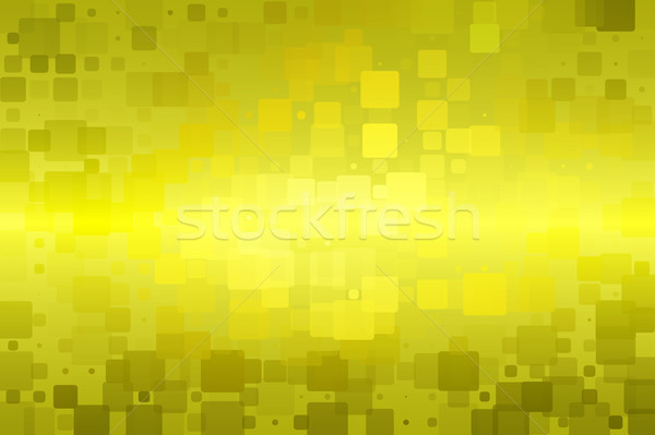 Golden yellow khaki glowing various tiles background  Stock photo © TasiPas