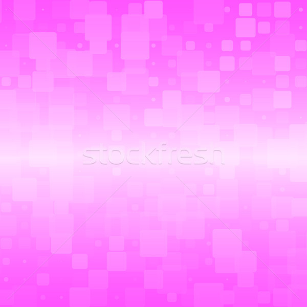 Rosa glühend Fliesen Vektor abstrakten zufällig Stock foto © TasiPas