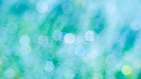 Sea green bokeh defocused background Stock photo © TasiPas