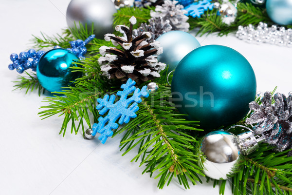 Arbol De Navidad Rojo Azul Y Plata Aqua Christmas Red Christmas Tree Christmas Decor Diy