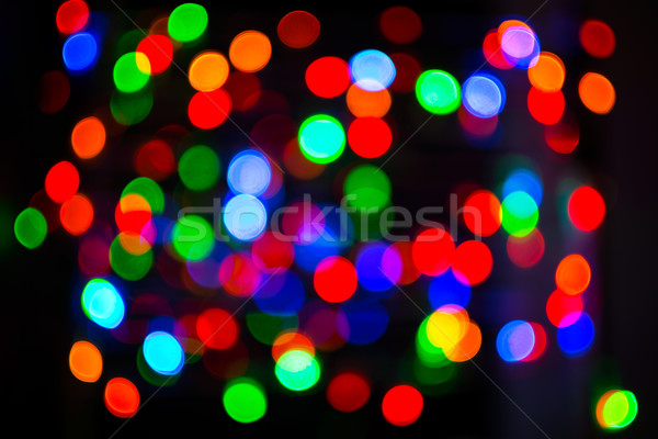 Holidays lights background Stock photo © TasiPas