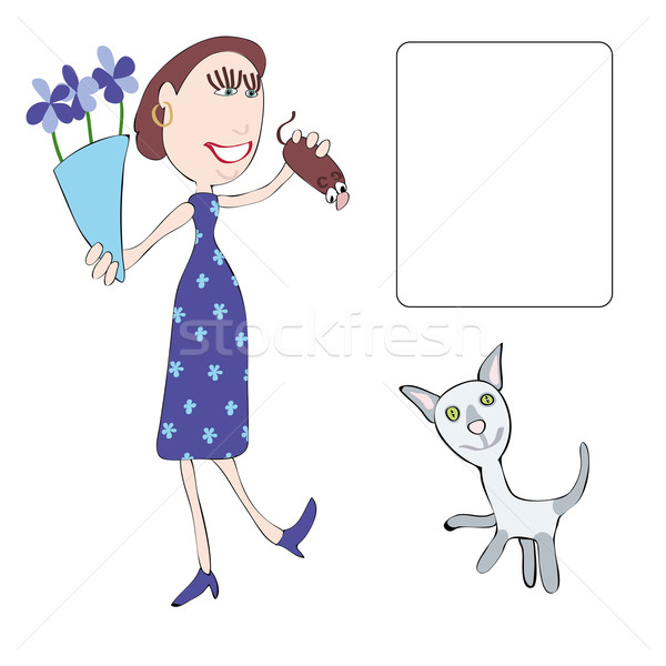 [[stock_photo]]: Chat · image · plusieurs · Shopping · quoi