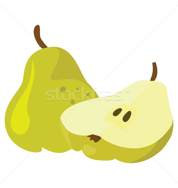 Two ripe pears Stock photo © tatiana3337
