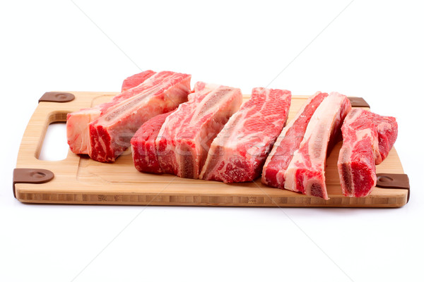 beef ribs Stock photo © Tatik22