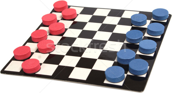CHECKERS Stock photo © Tatik22