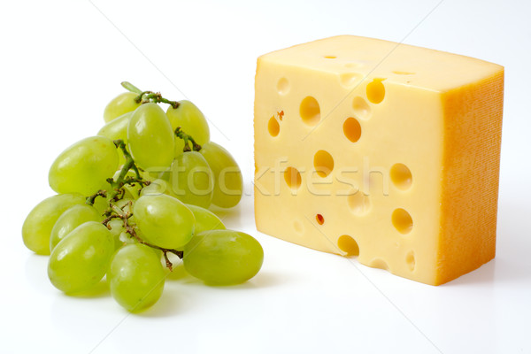 Fromages raisins santé cuisine manger studio [[stock_photo]] © Tatik22