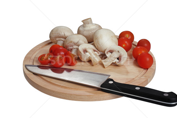 Domaine champignons tomates [[stock_photo]] © Tatik22