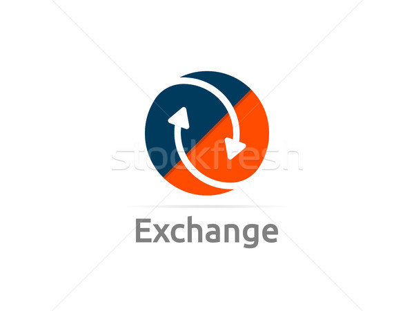 Stock fotó: Házhozszállítás · futár · szállítás · logo · csere · pénz