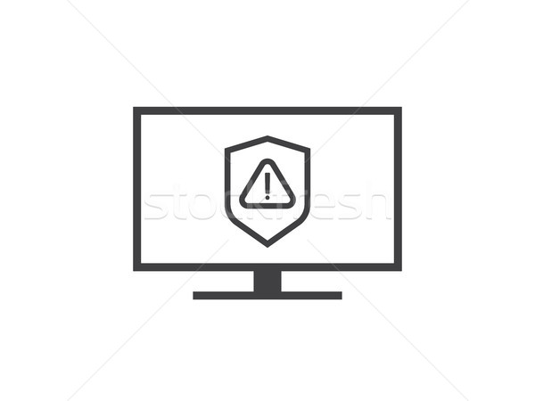 Atencao Aviso Alertar Assinar Ponto De Exclamacao Simbolo Ilustracao De Vetor C Taufik Al Amin Taufik Al Amin 9106745 Stockfresh