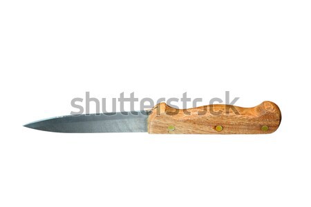 isolated handmade knife Stock photo © taviphoto