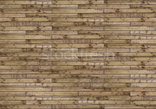Pavimento in legno sfondo texture design legno Foto d'archivio © taviphoto