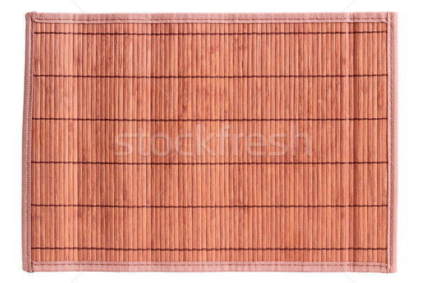 brown table rug Stock photo © taviphoto