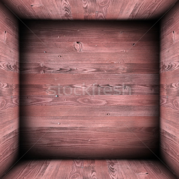 empty wooden room Stock photo © taviphoto
