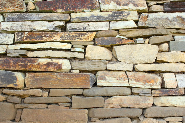 stone wall for your design Stock photo © taviphoto