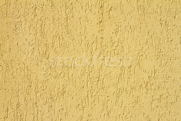 yellow real plaster texture Stock photo © taviphoto