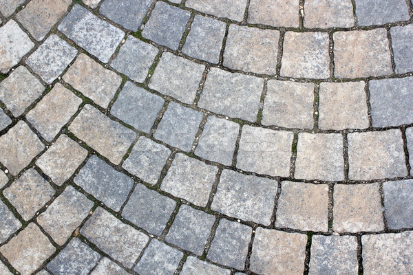 rectangle stone pavement Stock photo © taviphoto