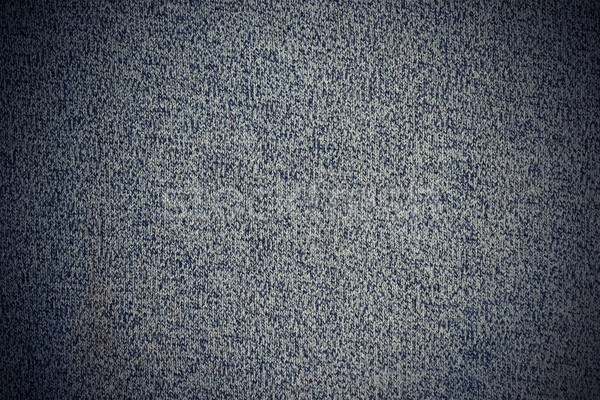 Grau Pullover Material Textur abstrakten blau Stock foto © taviphoto
