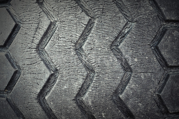 cracked surface of a tyre Stock photo © taviphoto