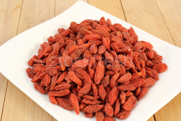bunch of goji berries Stock photo © taviphoto