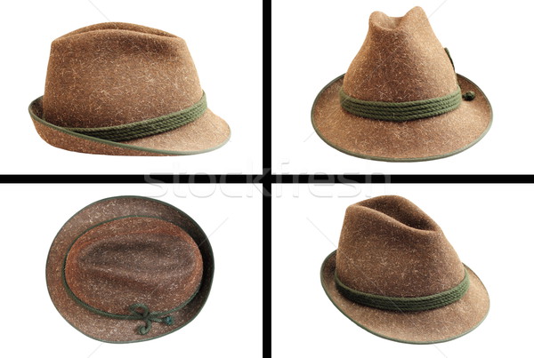 traditional wool hunting hat Stock photo © taviphoto