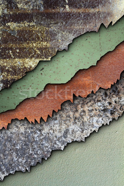 abstract rusty textures combined Stock photo © taviphoto