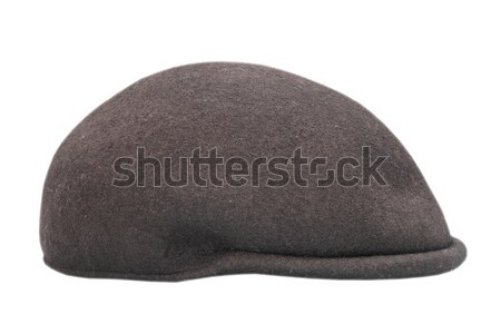 black cap over white Stock photo © taviphoto