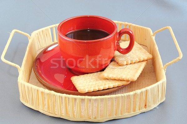 coffee is served Stock photo © taviphoto