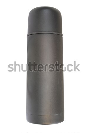 black old thermos flask Stock photo © taviphoto
