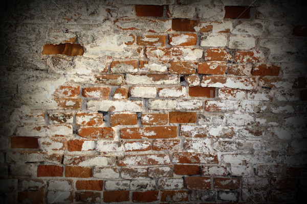 vintage brick wall Stock photo © taviphoto