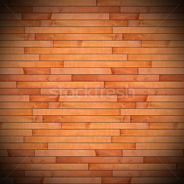grungy wood wall backdrop with vignette Stock photo © taviphoto