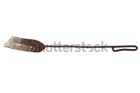 ash shovel isolated on white background Stock photo © taviphoto